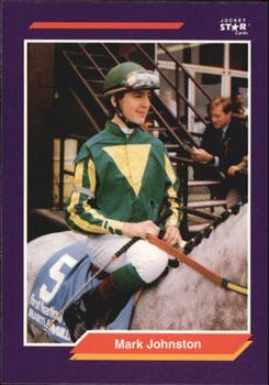1992 Jockey Star #122 Mark Johnston Front